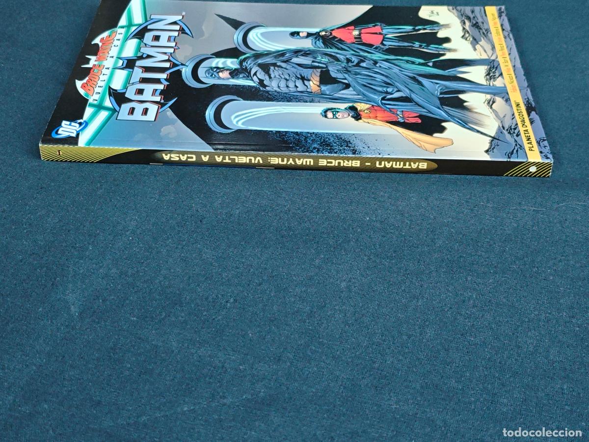 C&oacute;mics: BATMAN - BRUCE WAYNE - VUELTA A CASA - PLANETA - Foto 3