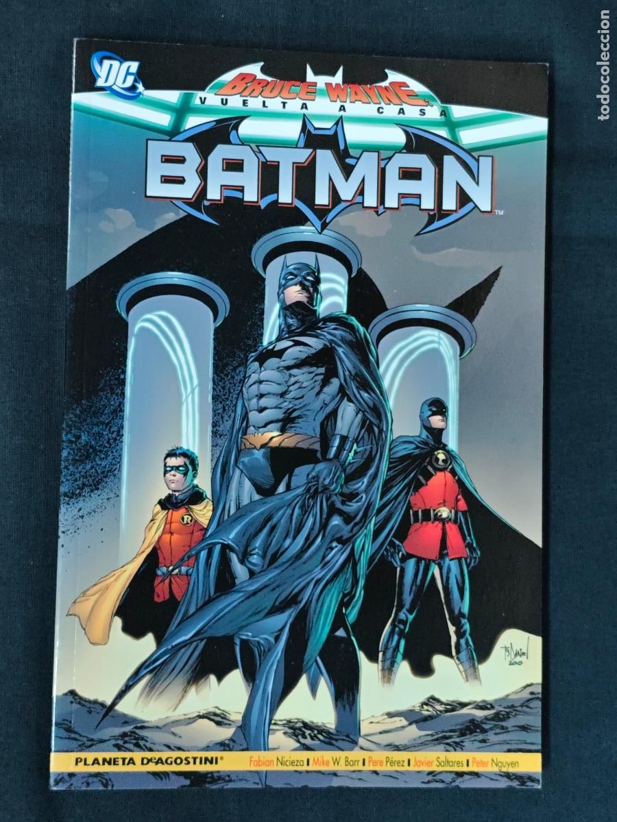 C&oacute;mics: BATMAN - BRUCE WAYNE - VUELTA A CASA - PLANETA - Foto 1