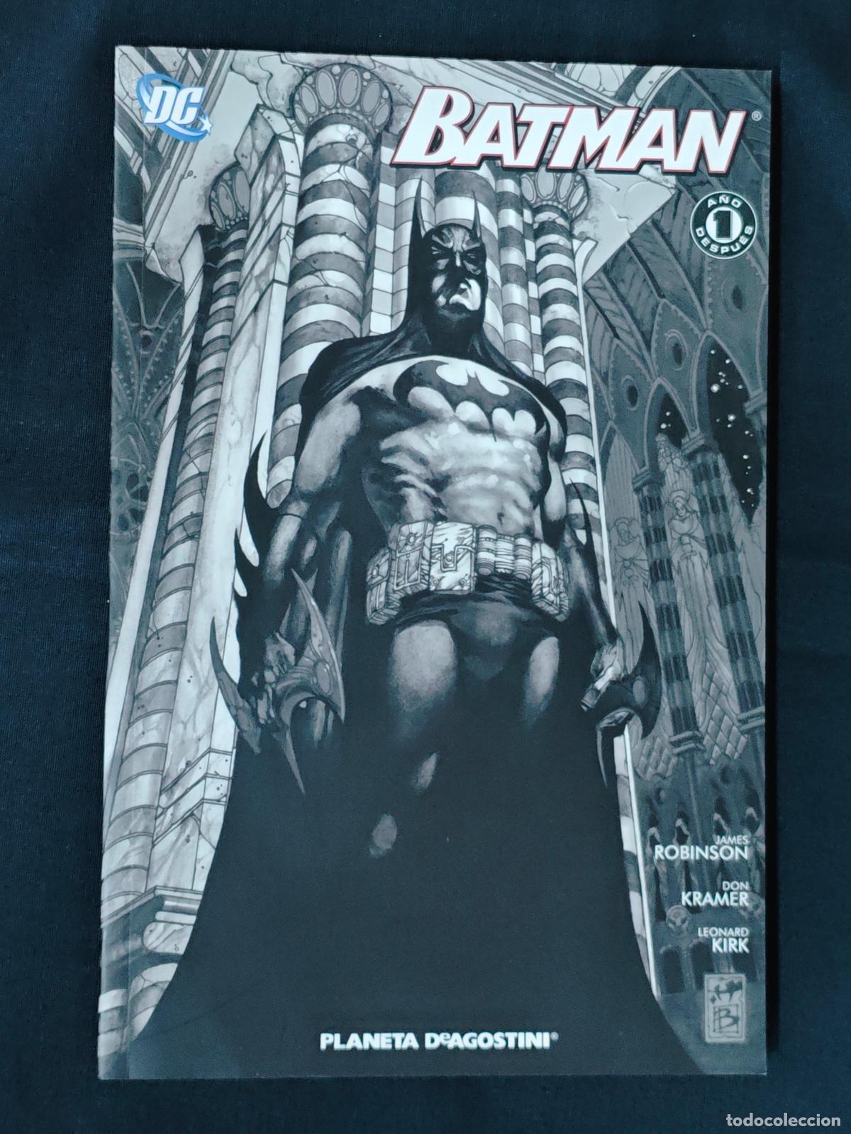 C&oacute;mics: BATMAN - 1 A&Ntilde;O DESPUES - PLANETA