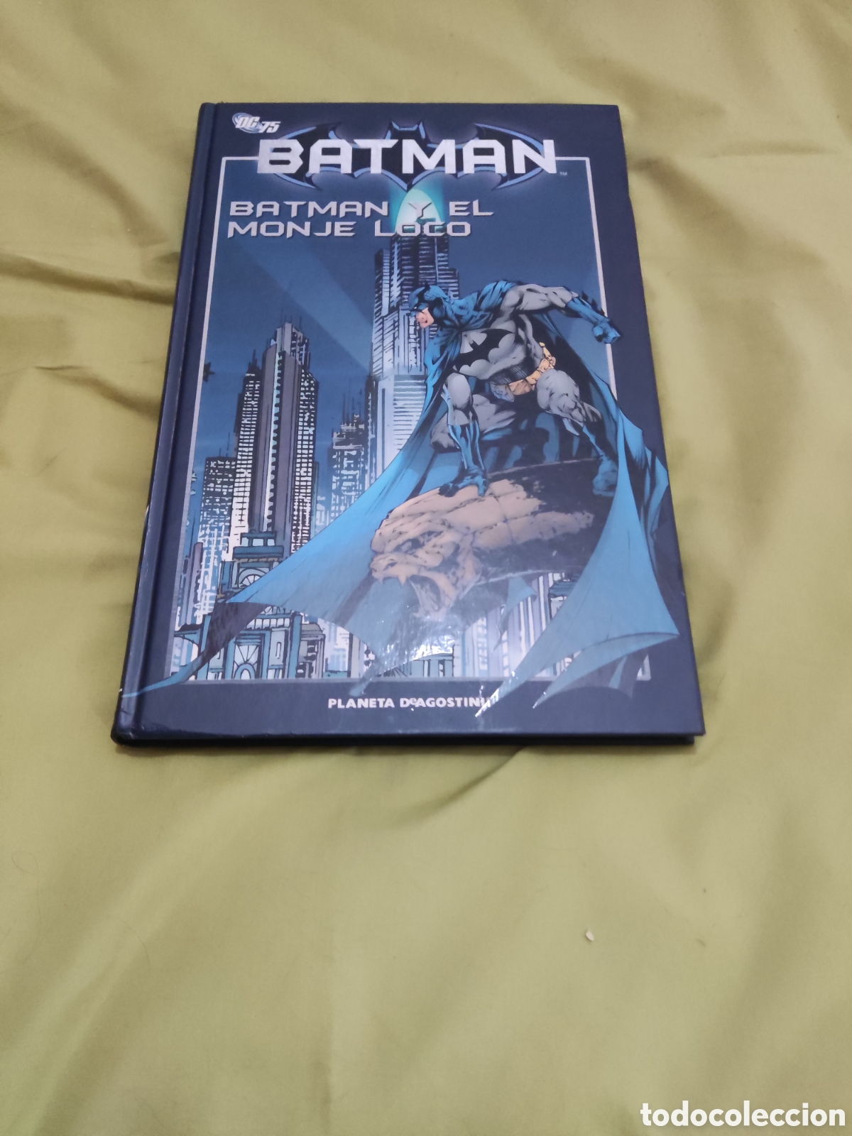 C&oacute;mics: BATMAN Y EL MONJE LOCO