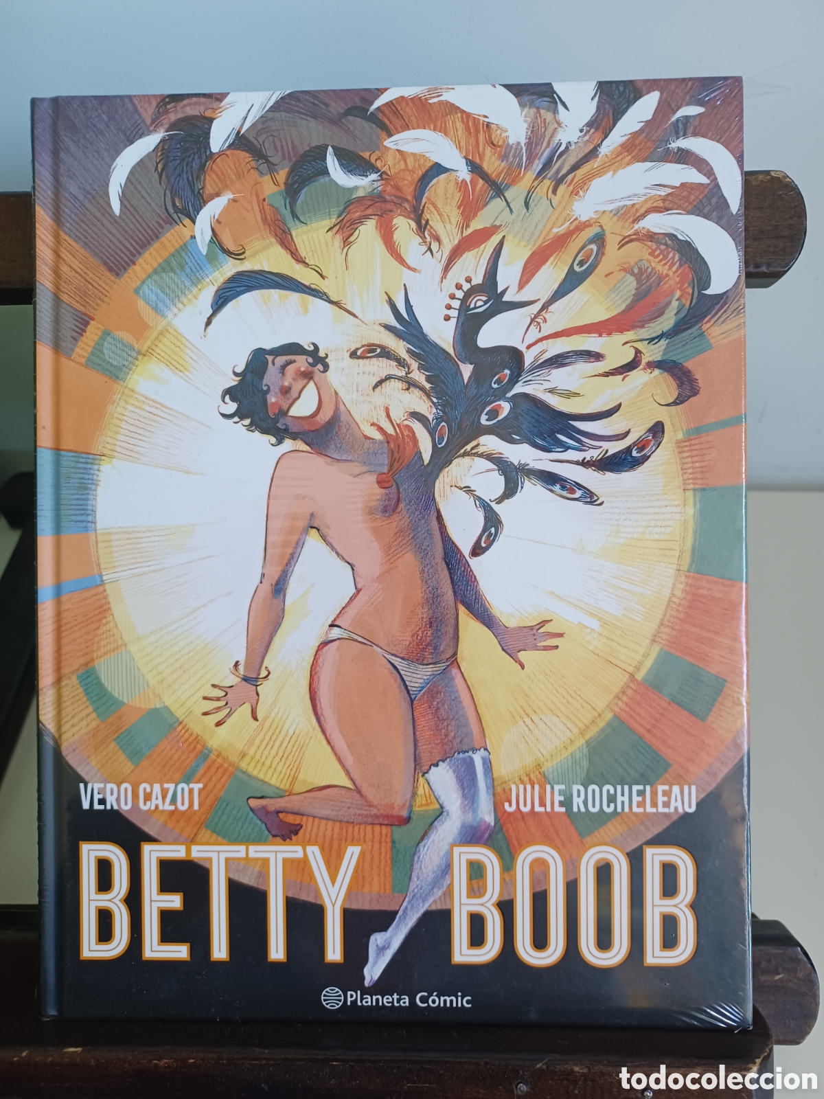 C&oacute;mics: Betty Boob/ Cazot & Rocheleau/ Planeta C&oacute;mic/ NUEVO PRECINTADO