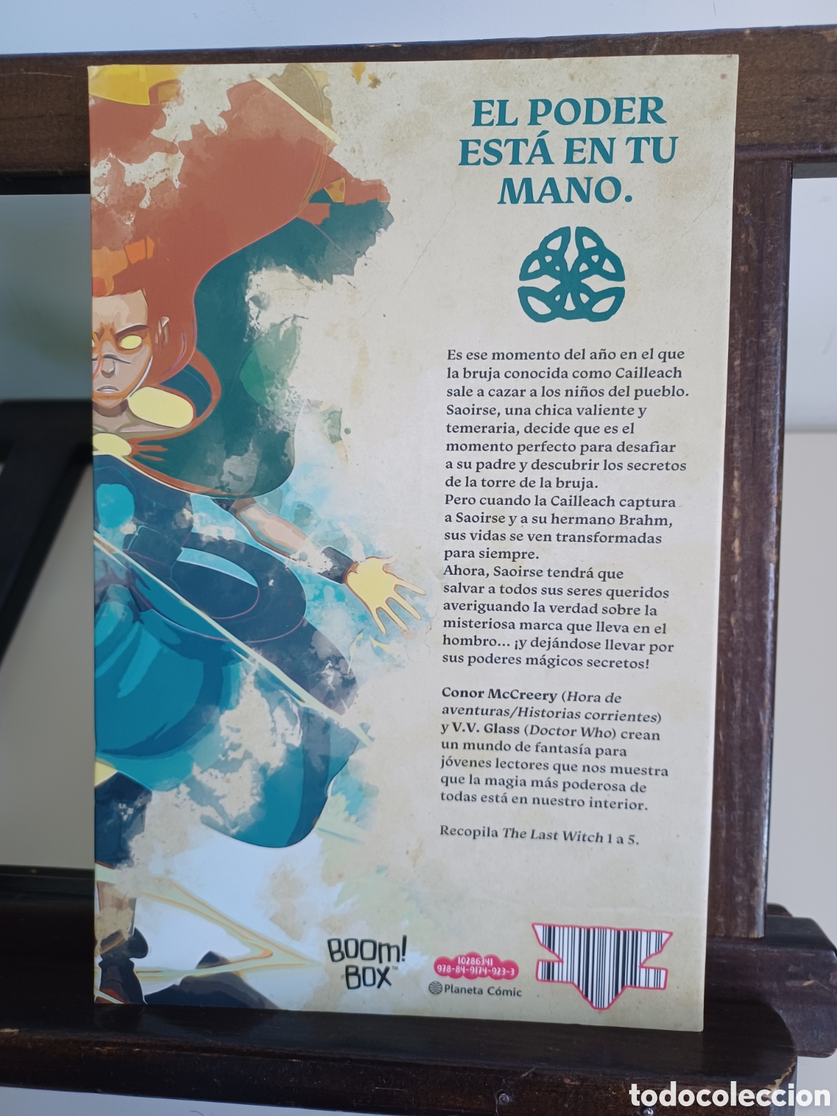 C&oacute;mics: La &uacute;ltima bruja/ Planeta Comic/ NUEVO A ESTRENAR - Foto 2