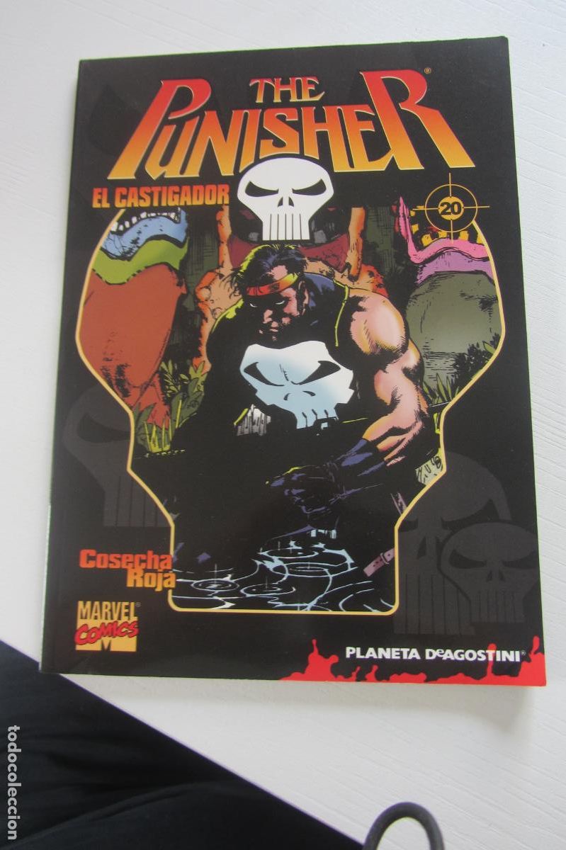 C&oacute;mics: THE PUNISHER N&ordm; 20 - COLECCIONABLE PLANETA - BUEN ESTADO arx52