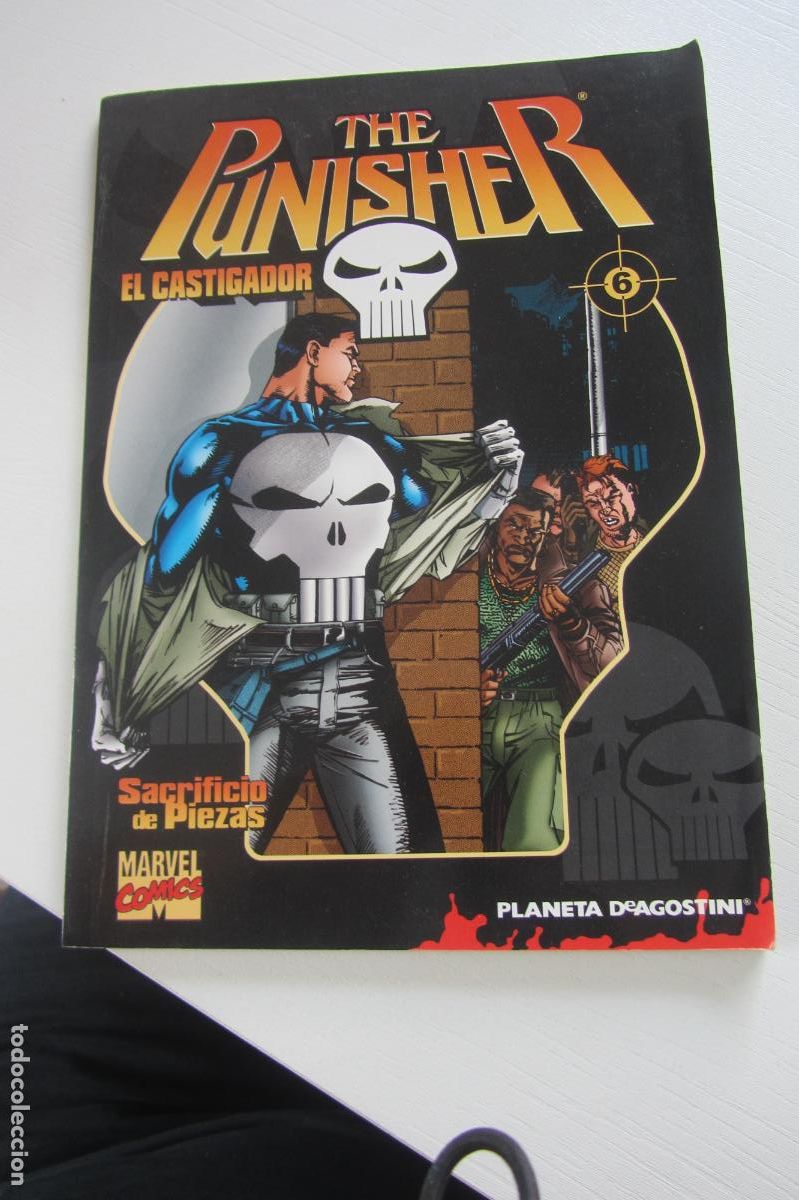 C&oacute;mics: THE PUNISHER N&ordm; 6 - COLECCIONABLE PLANETA - BUEN ESTADO arx52