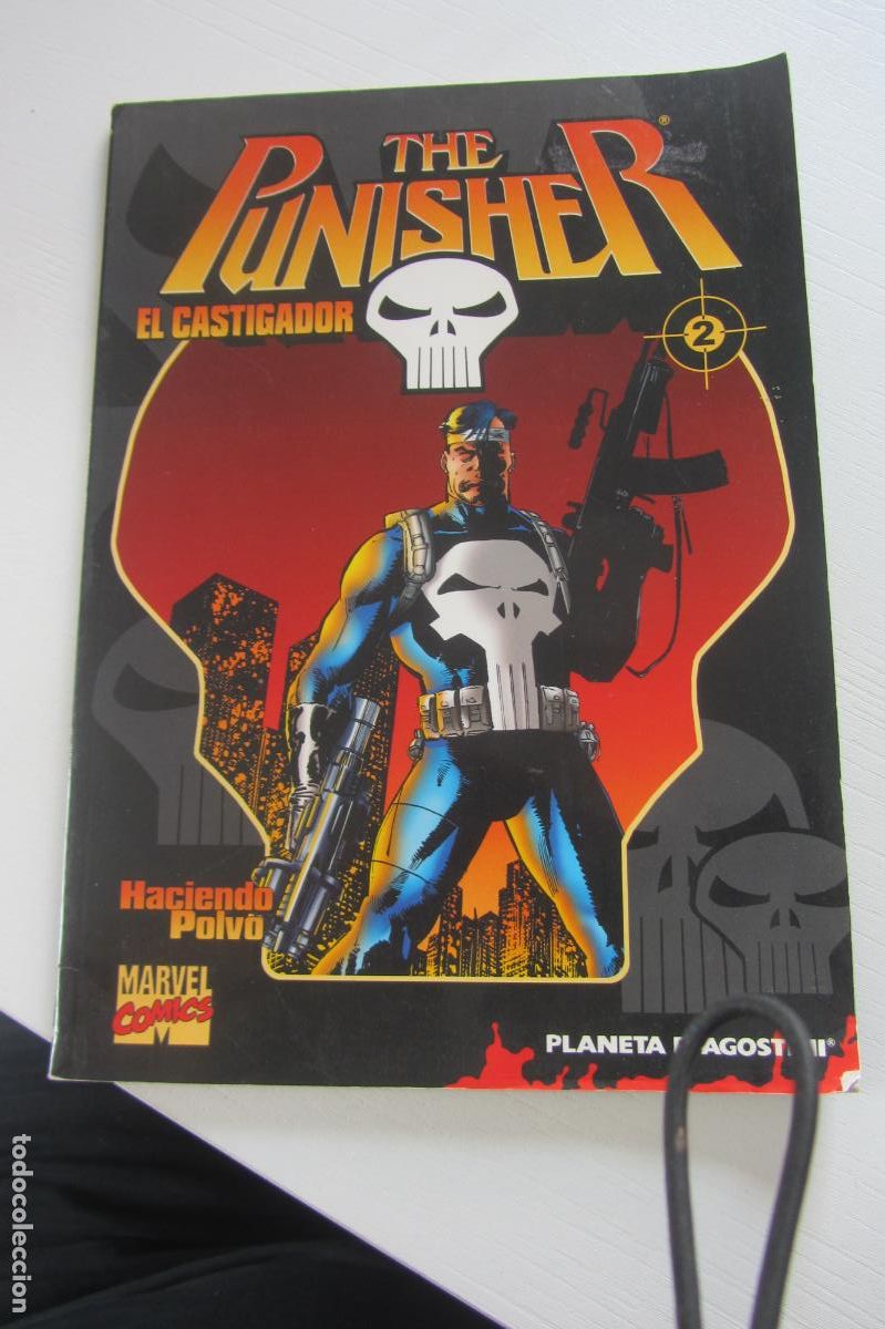 C&oacute;mics: THE PUNISHER N&ordm; 2 - COLECCIONABLE PLANETA - BUEN ESTADO arx52