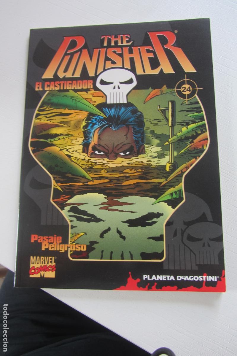 C&oacute;mics: THE PUNISHER N&ordm; 24 - COLECCIONABLE PLANETA - BUEN ESTADO arx52