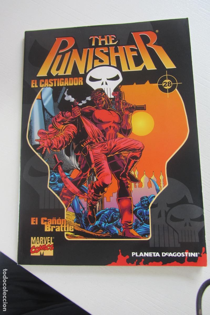 C&oacute;mics: THE PUNISHER N&ordm; 28 - COLECCIONABLE PLANETA - BUEN ESTADO arx52