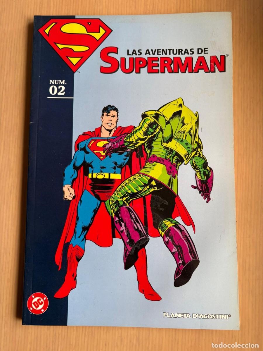 C&oacute;mics: Las aventuras de Superman tomo 2 estado muy bueno leer detalles
