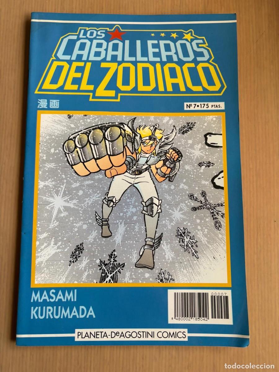 C&oacute;mics: Los caballeros del zodiaco n&ordm; 7 estado muy bueno leer detalles