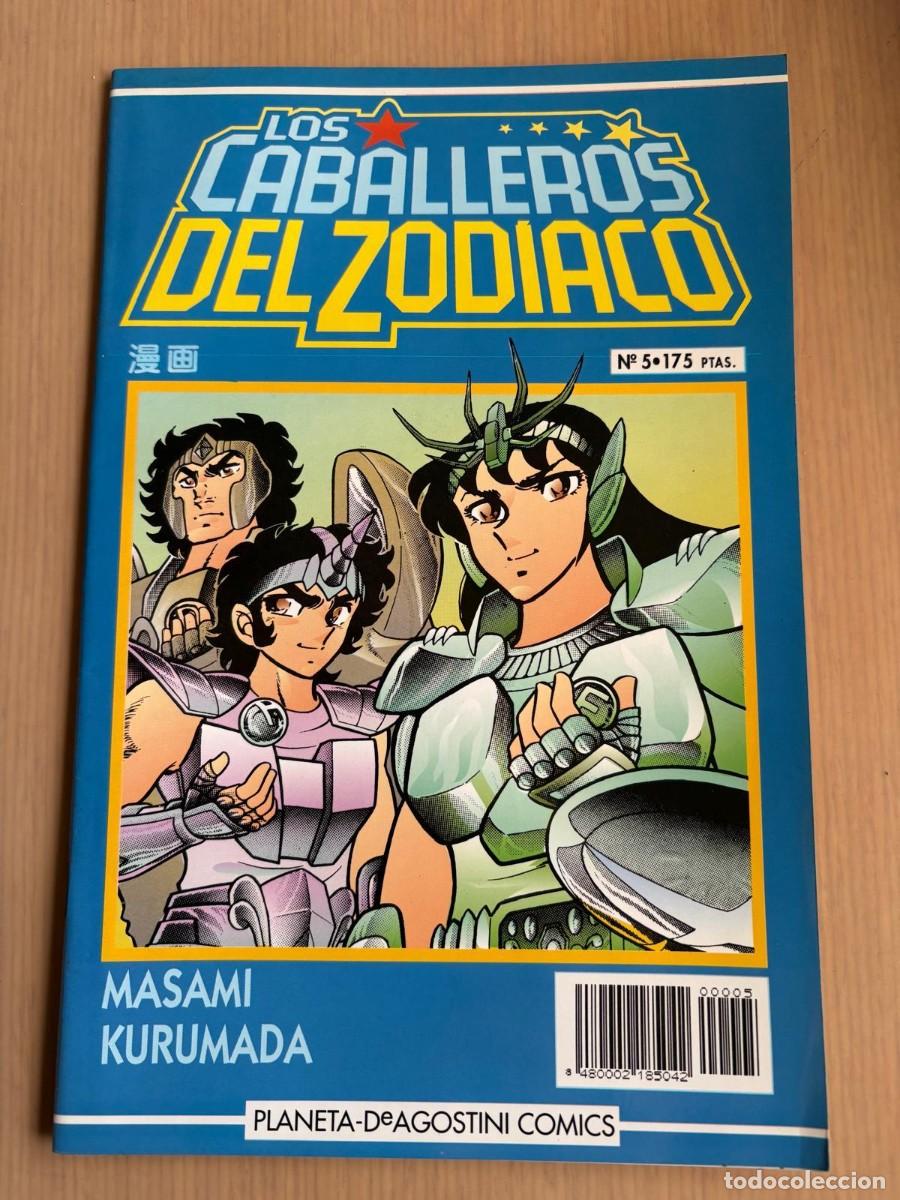 C&oacute;mics: Los caballeros del zodiaco n&ordm; 5 estado bueno leer detalles