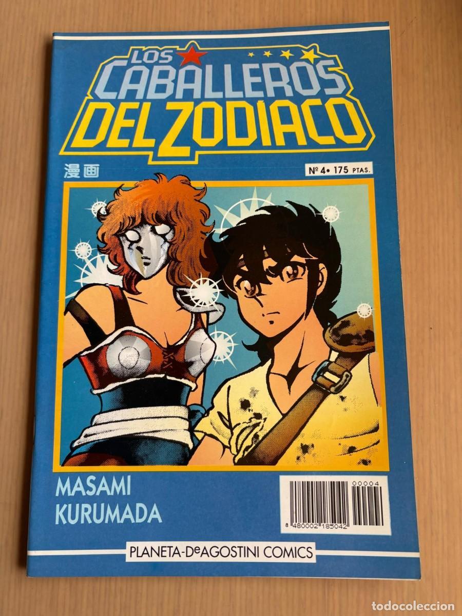 C&oacute;mics: Los caballeros del zodiaco n&ordm; 4 estado bueno leer detalles