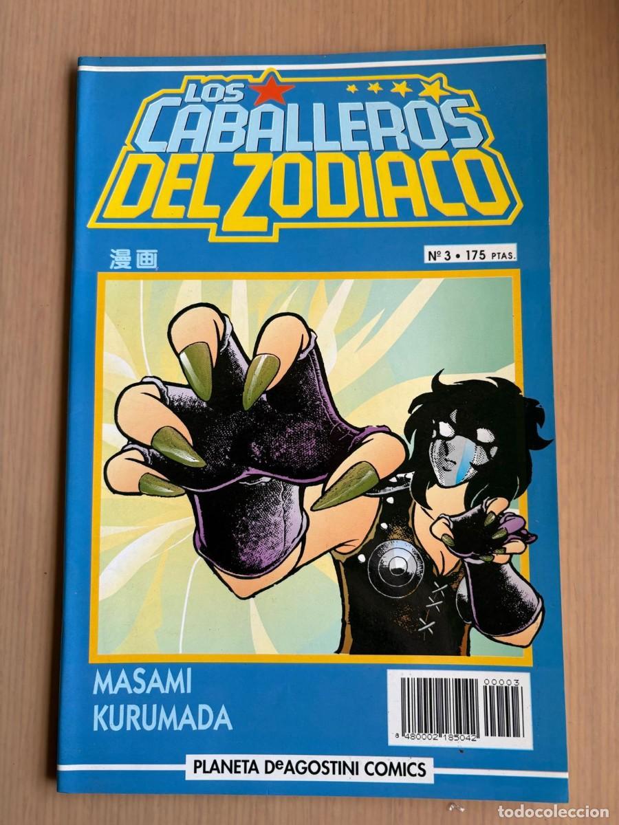 C&oacute;mics: Los caballeros del zodiaco n&ordm; 3 estado bueno leer detalles