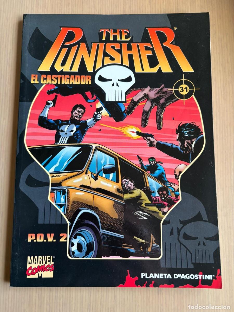 C&oacute;mics: The punisher el castigador tomo n&ordm; 31 planeta estado bueno leer detalles