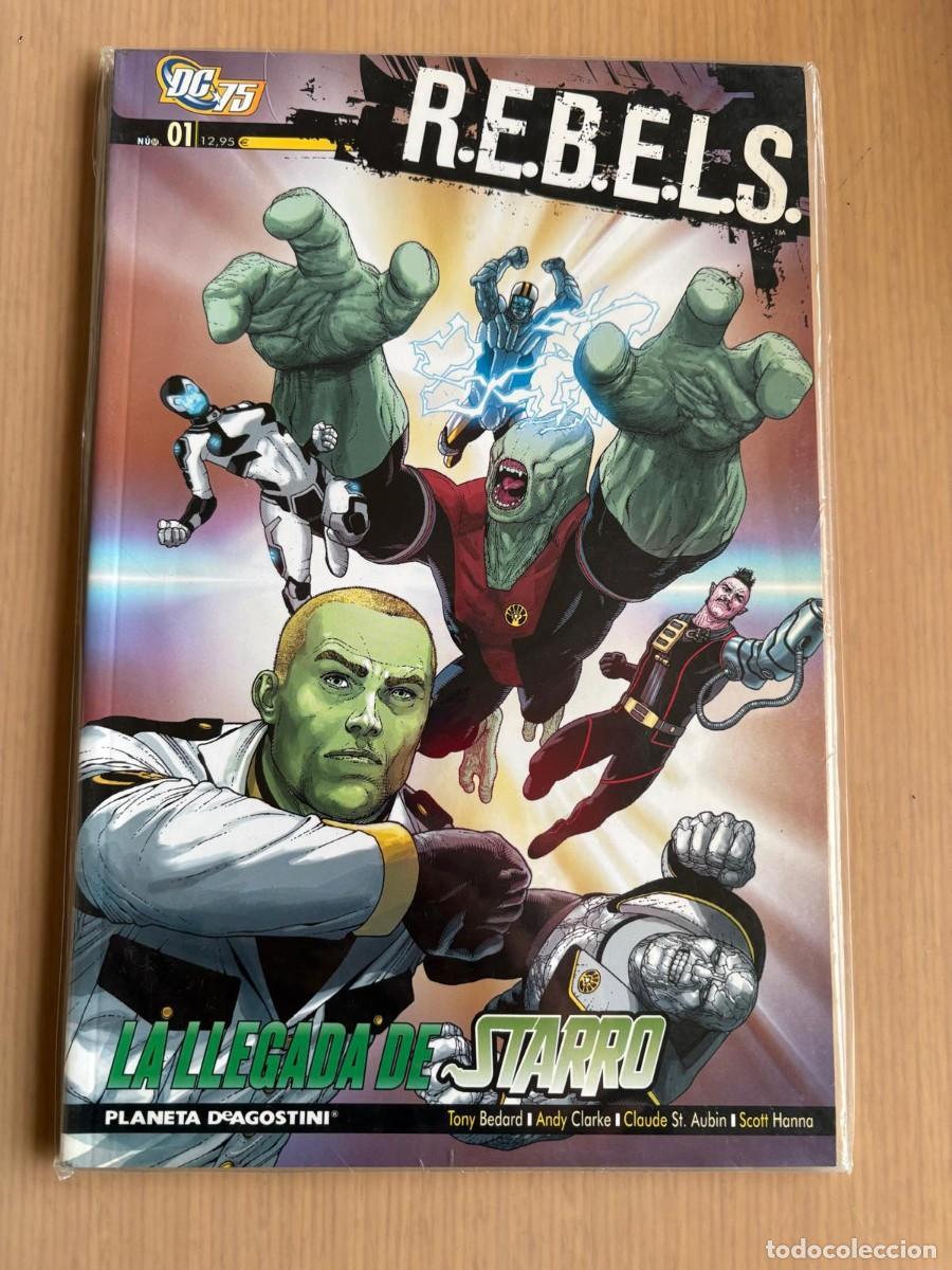 C&oacute;mics: R.E.B.E.L.S la llegada de starro estado impecable leer detalles - Foto 1