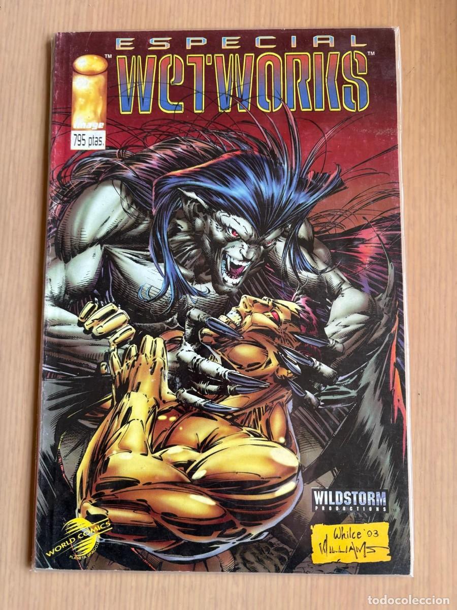 C&oacute;mics: ESPECIAL WETWORKS estado bueno leer detalles