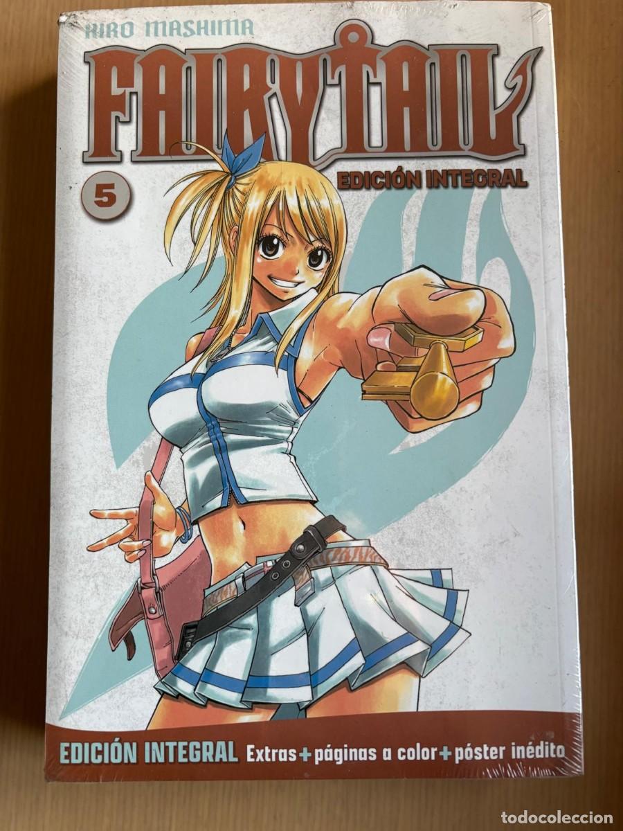 C&oacute;mics: FairyTail edicion integral tomo 5 estado nuevo leer detalles