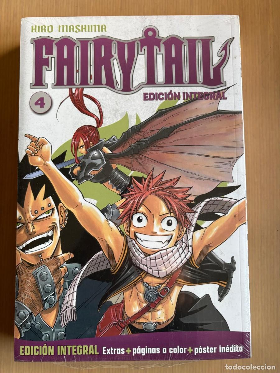 C&oacute;mics: FairyTail edicion integral tomo 4 estado nuevo leer detalles