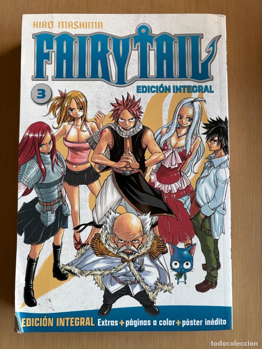C&oacute;mics: FairyTail edicion integral tomo 3 estado nuevo leer detalles