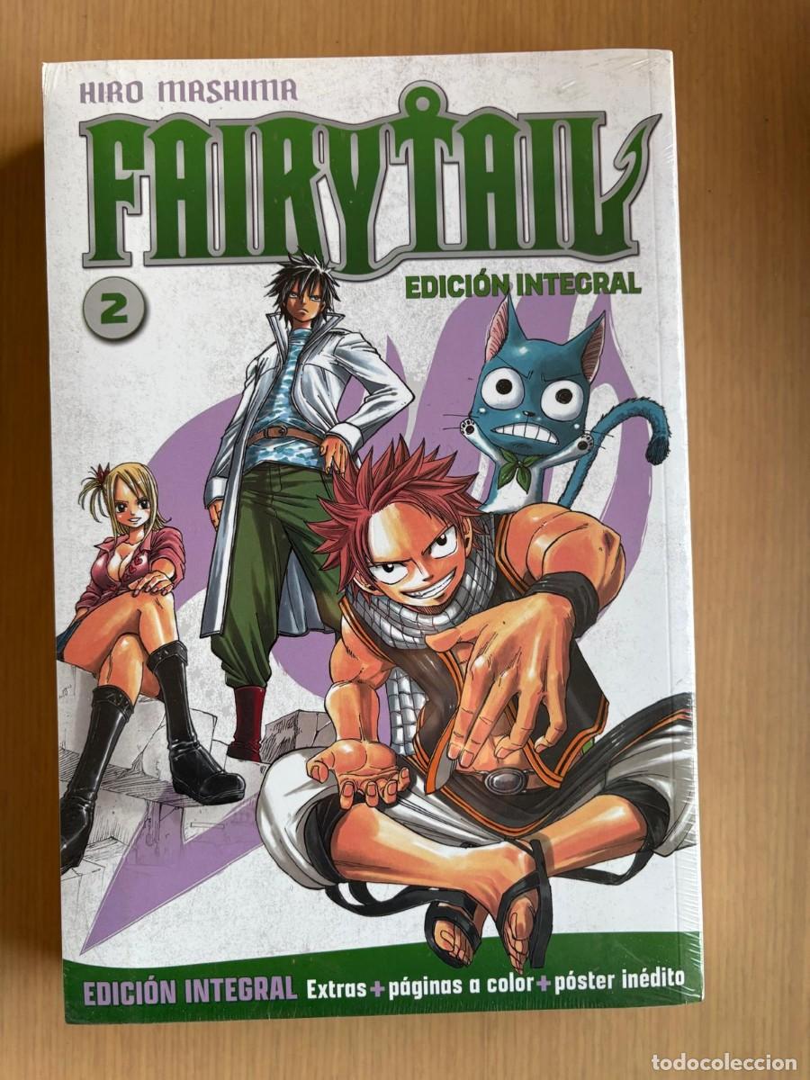 C&oacute;mics: FairyTail edicion integral tomo 2 estado nuevo leer detalles