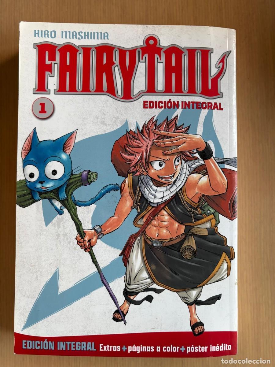 C&oacute;mics: FairyTail edicion integral tomo 1 estado nuevo leer detalles