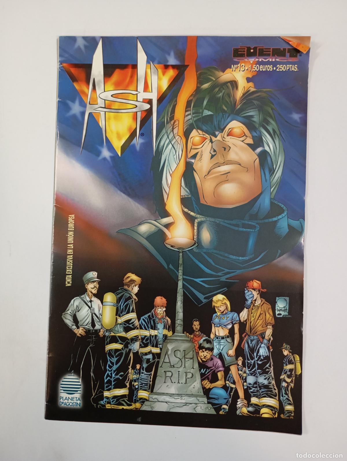 C&oacute;mics: ASH. N&ordm; 13. EVENT. PLANETA-. TDKR92 - Foto 1