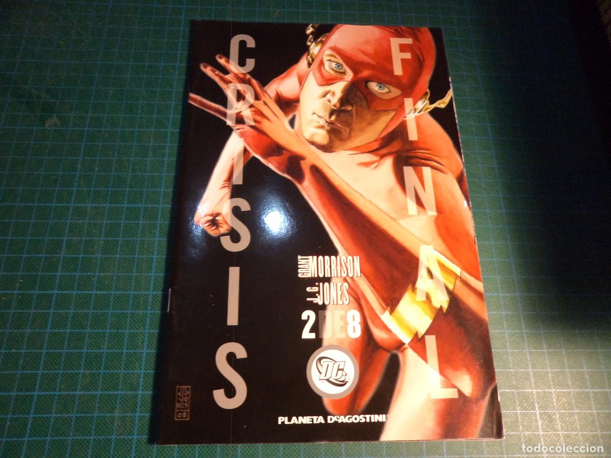 C&oacute;mics: Crisis Final. N&ordm; 2. Planeta. (Ref. 5-B) - Foto 1