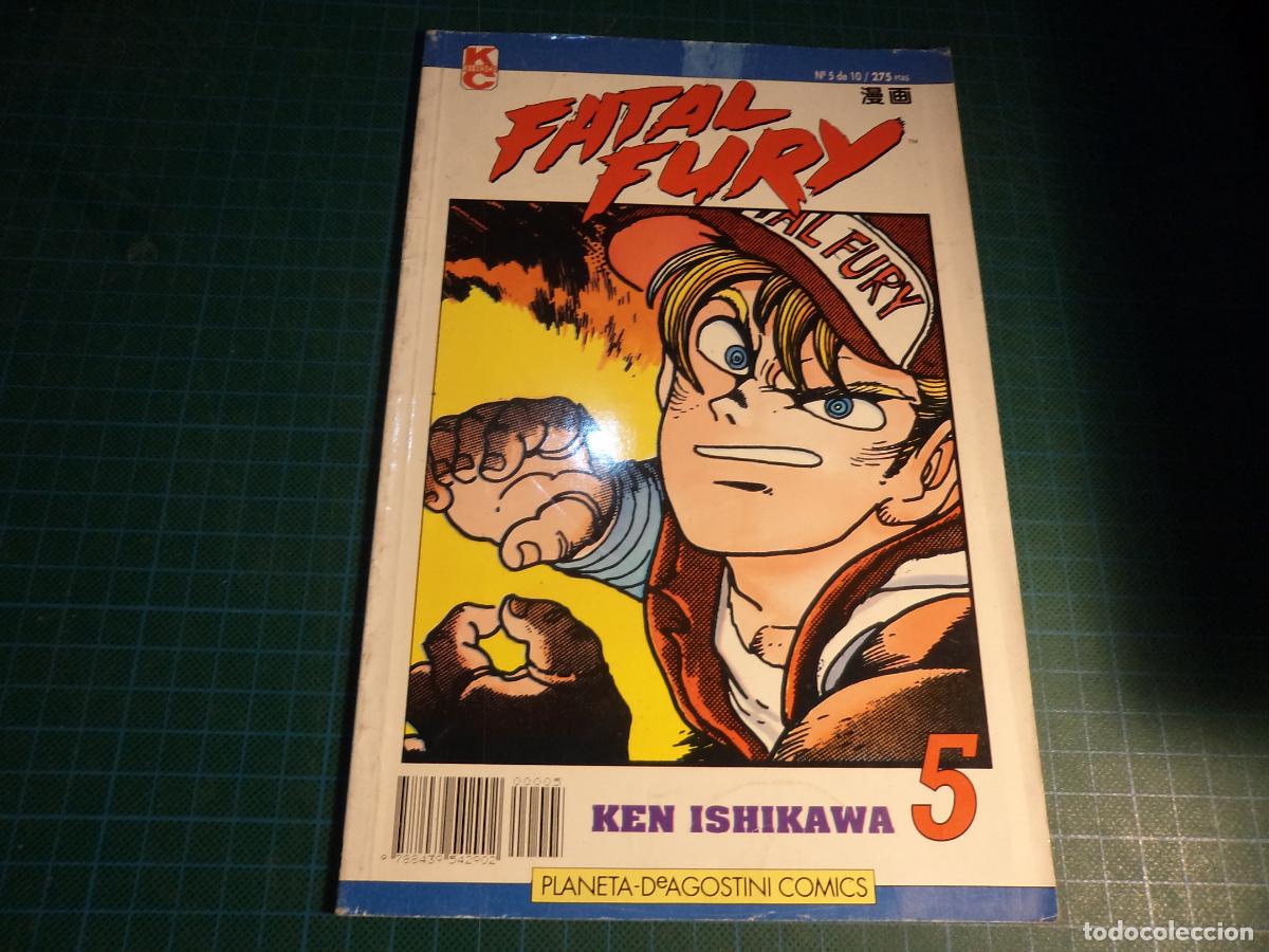 C&oacute;mics: Fatal Fury. N&ordm; 5. Planeta. (Ref. 5-B) - Foto 1