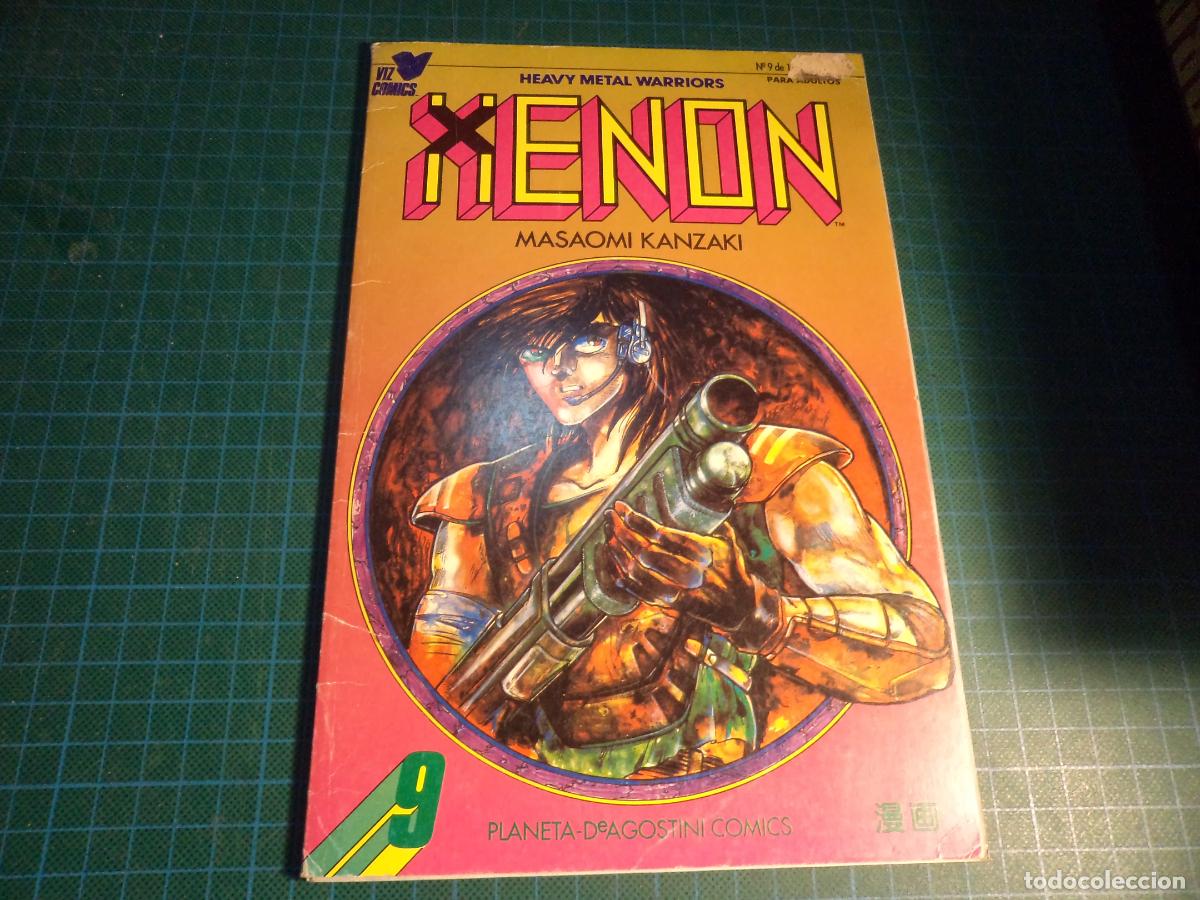 C&oacute;mics: Xenon. N&ordm; 9. Planeta. (Ref. 6-B) - Foto 1