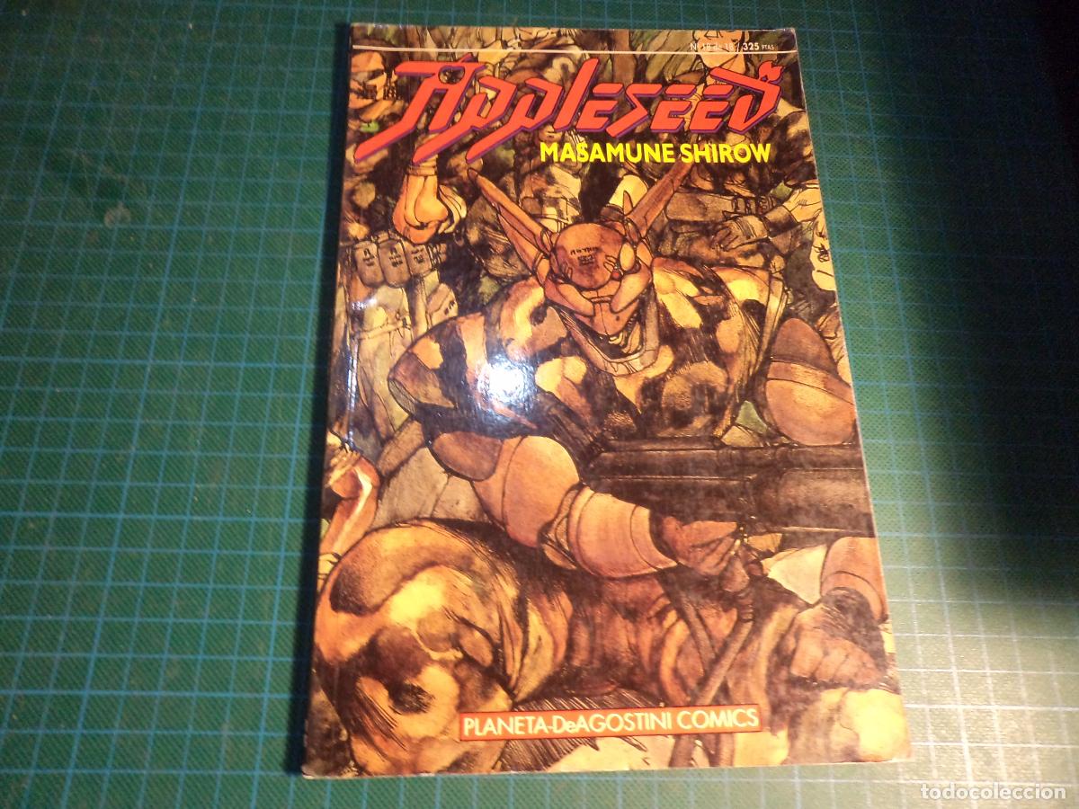 C&oacute;mics: Appleseed. N&ordm; 18. Planeta. (Ref. 6-B)