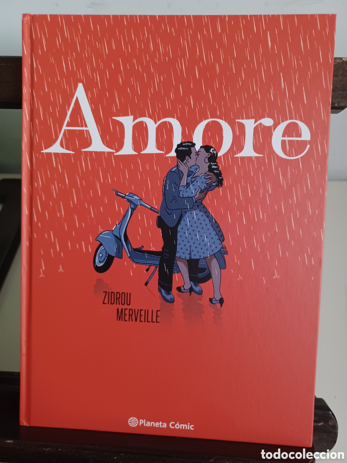 C&oacute;mics: Amore/ Zidrou & Merveille/ Planeta C&oacute;mic/ NUEVO A ESTRENAR