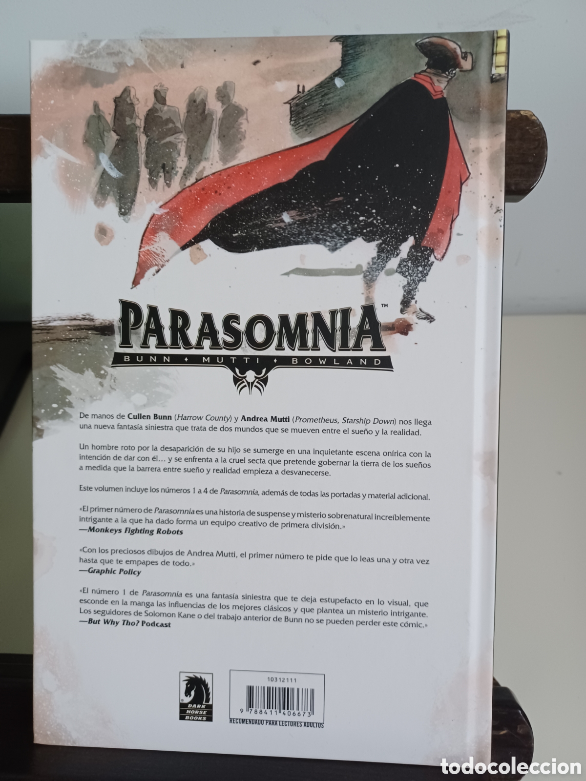 C&oacute;mics: Parasomnia 1/ Planeta C&oacute;mic/ NUEVO A ESTRENAR - Foto 2