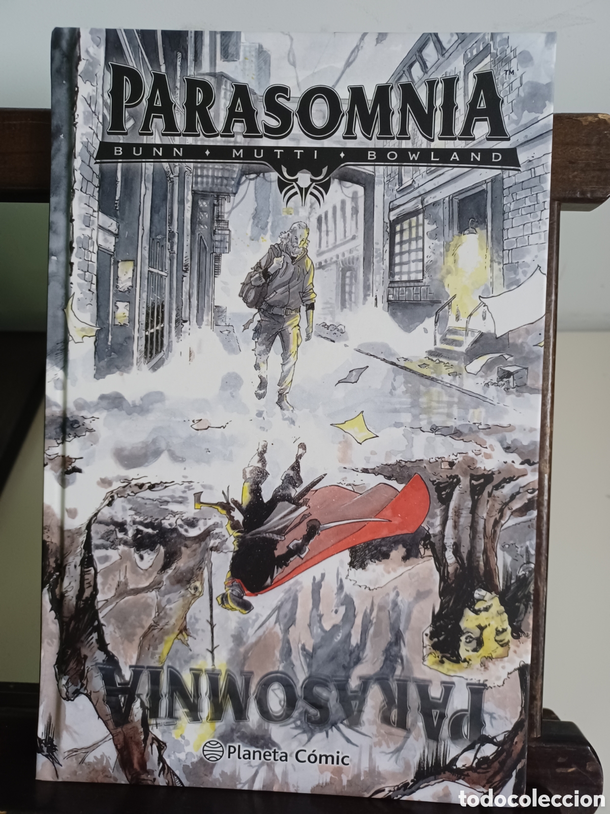 C&oacute;mics: Parasomnia 1/ Planeta C&oacute;mic/ NUEVO A ESTRENAR