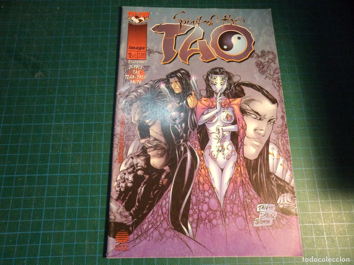 C&oacute;mics: The Spirit of the Tao. N&ordm; 12. Image. (Ref. 6-B)