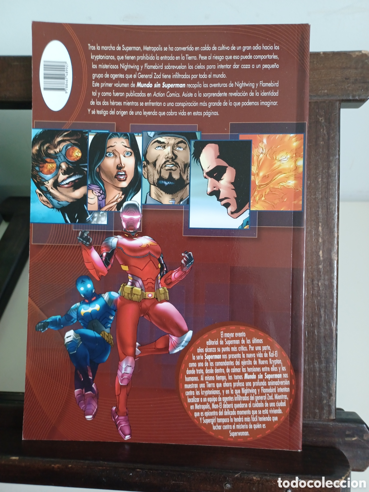 C&oacute;mics: Mundo sin Superman 1/ Planeta DeAgostini - Foto 2