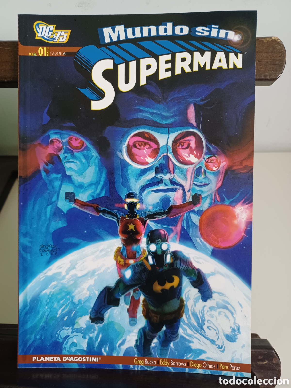 C&oacute;mics: Mundo sin Superman 1/ Planeta DeAgostini