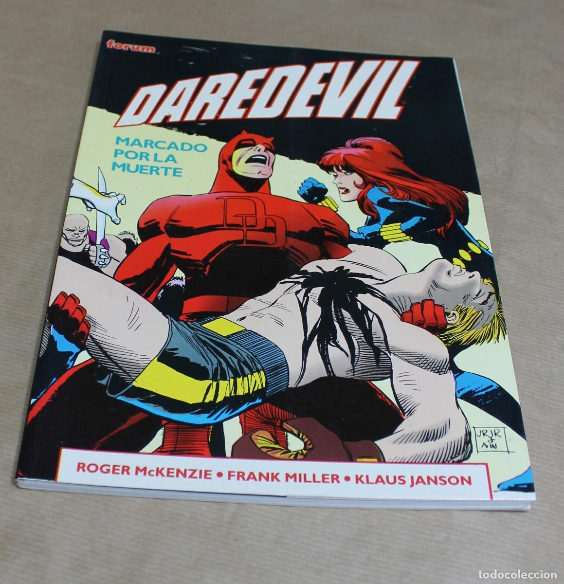C&oacute;mics: NUEVO (precintado) - OBRAS MAESTRAS 12 &ndash; DAREDEVIL - Marcado por la muerte - Ed. Planeta 1994