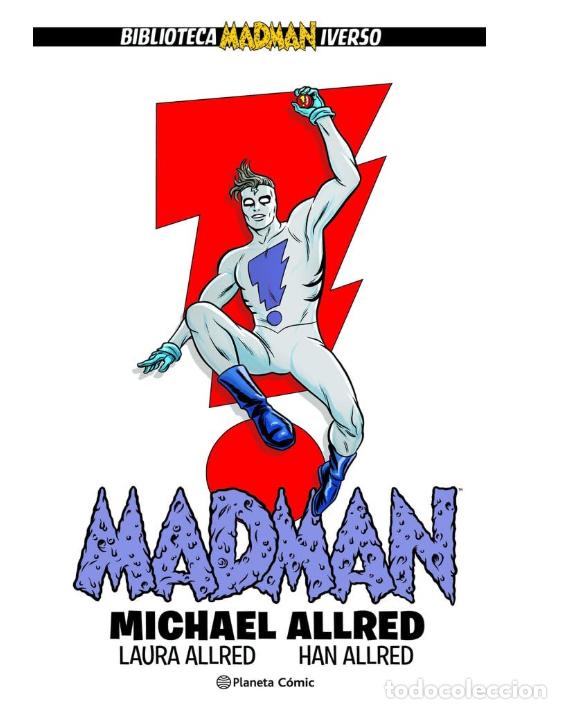 C&oacute;mics: MAD MAN Planeta n&ordm; 1