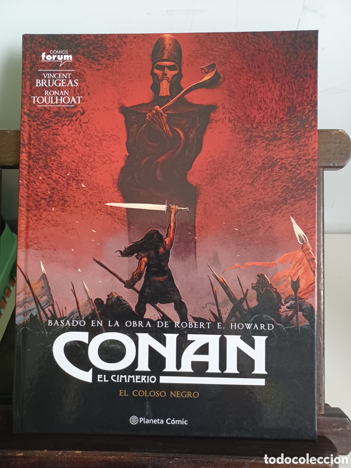 C&oacute;mics: Conan el cimmerio. El coloso negro/ Planeta C&oacute;mic/ NUEVO A ESTRENAR
