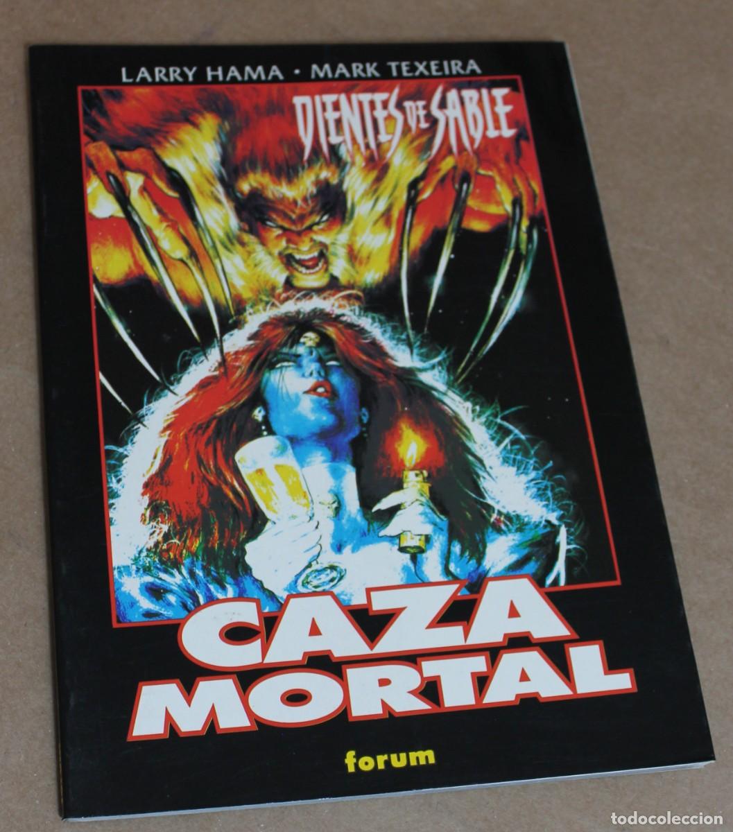 C&oacute;mics: NUEVO (precintado) - OBRAS MAESTRAS 23 &ndash; DIENTES DE SABLE - Caza Mortal - Ed. Planeta 1996