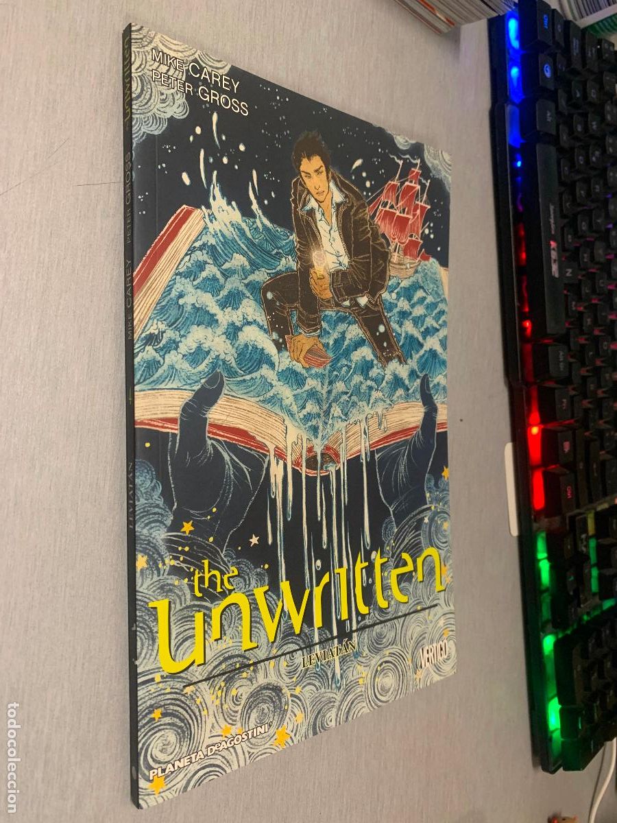 C&oacute;mics: THE UNWRITTEN N&ordm; 4: LEVIAT&Aacute;N / MIKE CAREY, PETER GROSS / V&Eacute;RTIGO - PLANETA