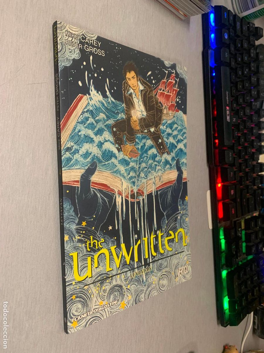 C&oacute;mics: THE UNWRITTEN N&ordm; 4: LEVIAT&Aacute;N / MIKE CAREY, PETER GROSS / V&Eacute;RTIGO - PLANETA