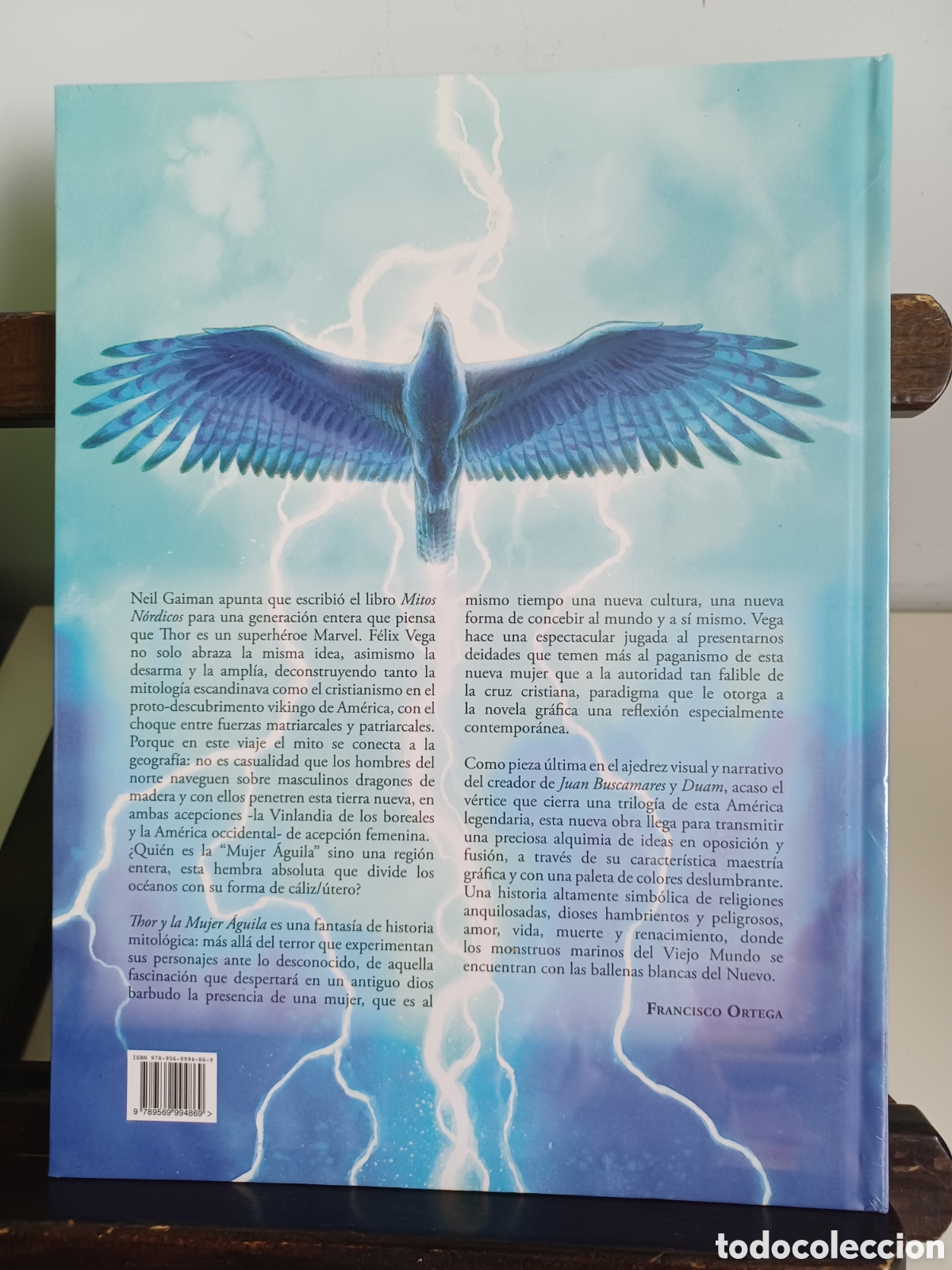 C&oacute;mics: Thor y la mujer &aacute;guila/ Planeta C&oacute;mic/ NUEVO PRECINTADO - Foto 2