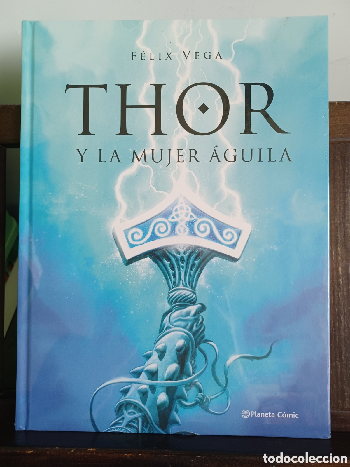 C&oacute;mics: Thor y la mujer &aacute;guila/ Planeta C&oacute;mic/ NUEVO PRECINTADO