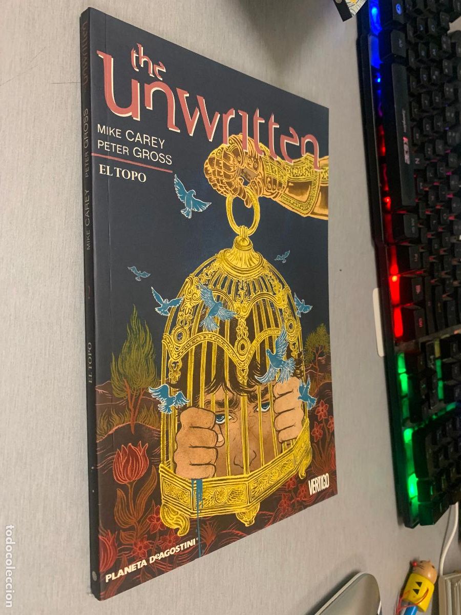 C&oacute;mics: THE UNWRITTEN N&ordm; 2: EL TOPO / MIKE CAREY, PETER GROSS / V&Eacute;RTIGO - PLANETA