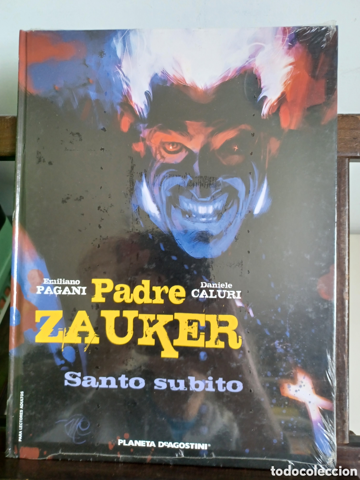 C&oacute;mics: Padre Zauker. Santo subito/ Planeta DeAgostini/ NUEVO PRECINTADO