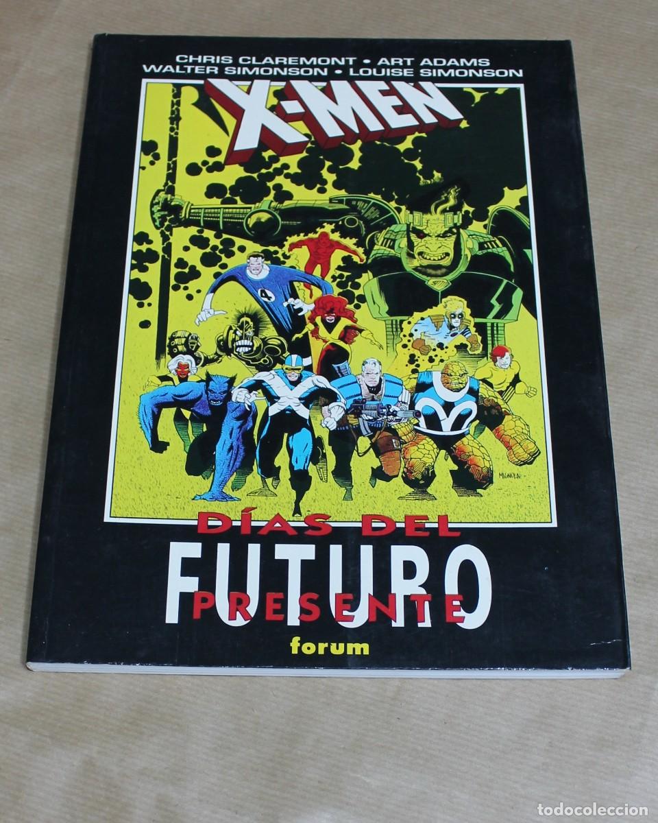 C&oacute;mics: OBRAS MAESTRAS 13 &ndash; X MEN - D&iacute;as del futuro presente - Ed. Planeta 1994 - Muy buen estado