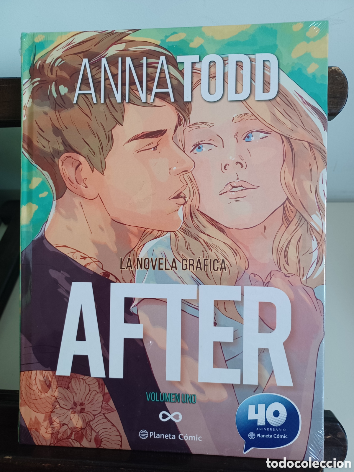 C&oacute;mics: After. La novela gr&aacute;fica/ Anna Todd/ NUEVO A ESTRENAR