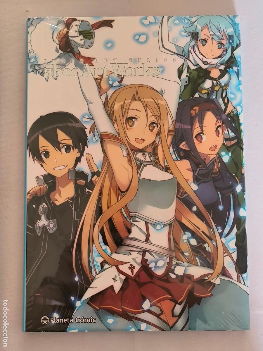 C&oacute;mics: SWORD ART ONLINE - ABEC ART WORKS - PLANETA - TAPA DURA - NUEVO, PRECINTADO (C1w)