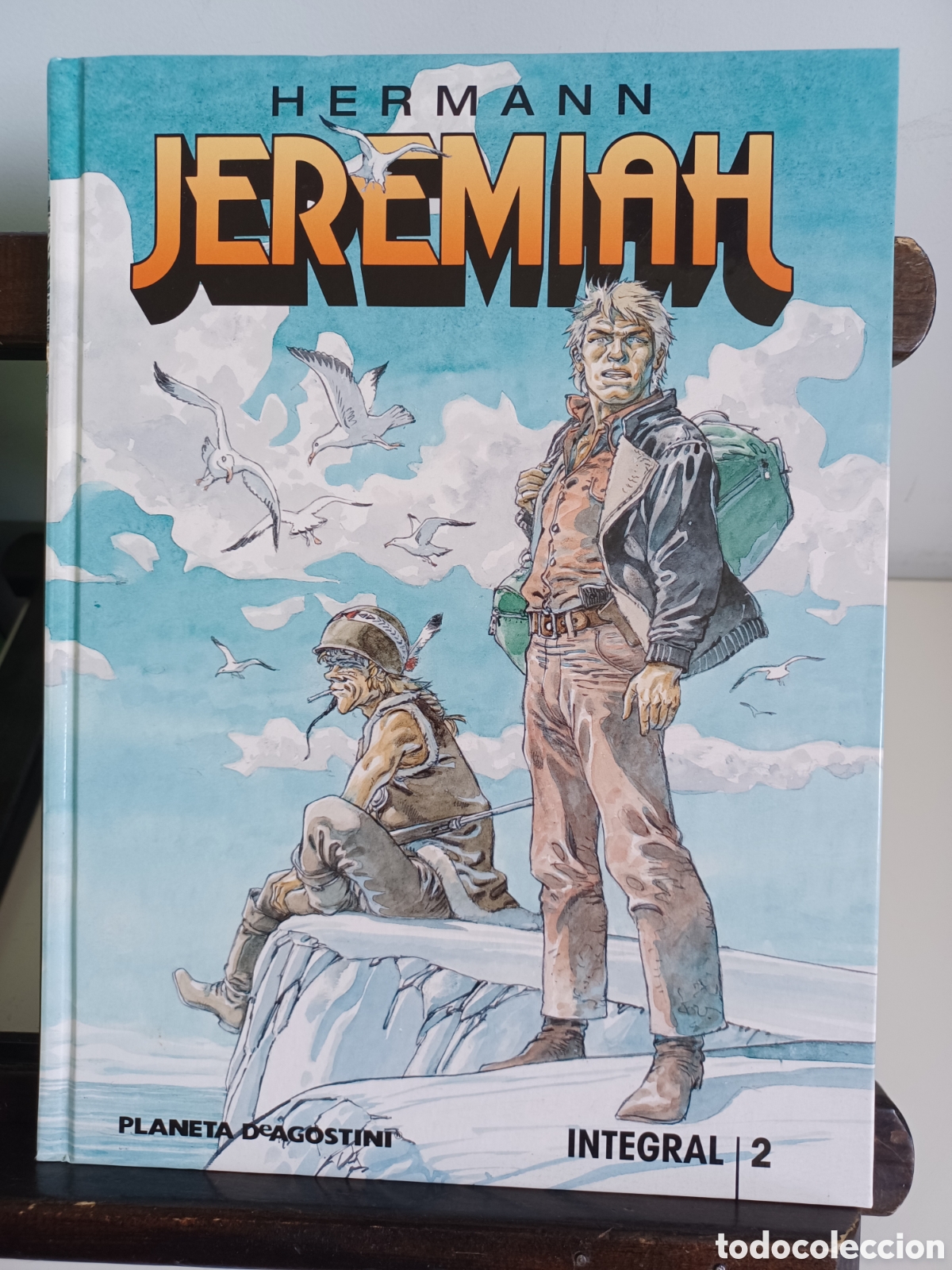 C&oacute;mics: Jeremiah. Integral 2/ Hermann/ Planeta DeAgostini/ NUEVO A ESTRENAR
