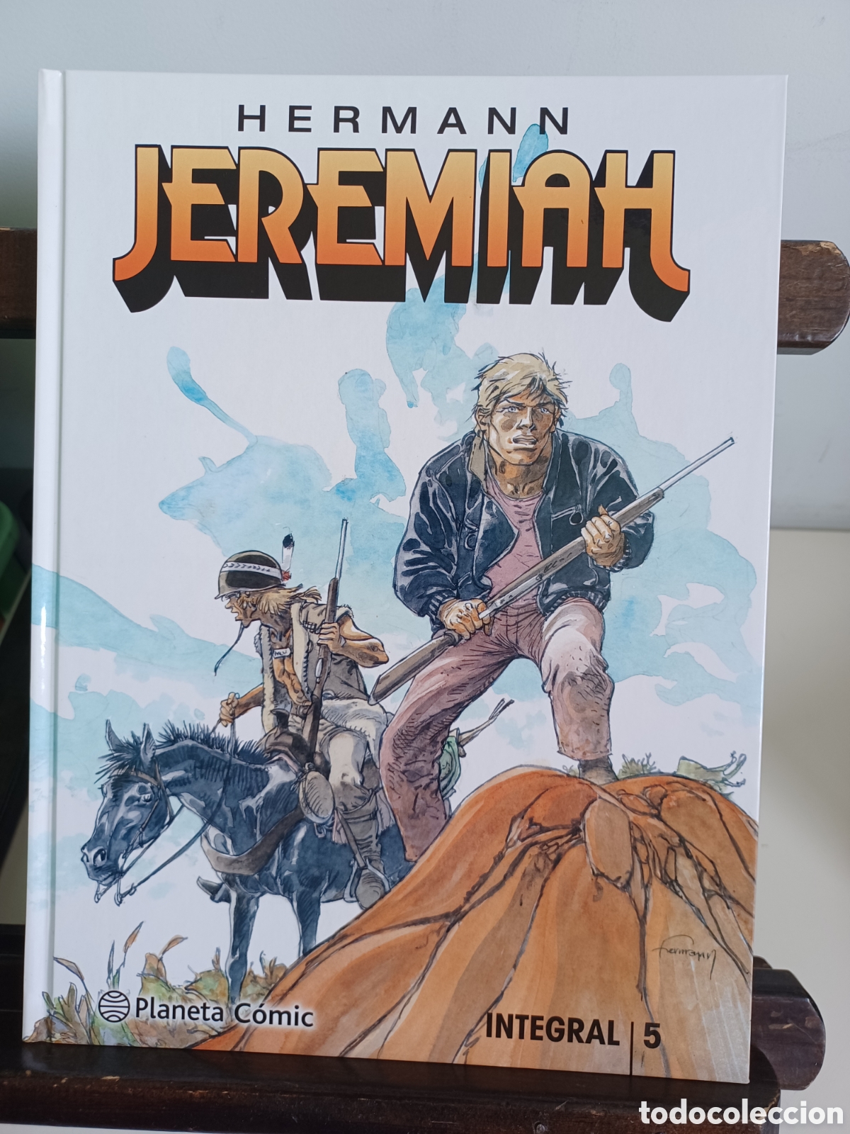 C&oacute;mics: Jeremiah. Integral 5/ Hermann/ Planeta DeAgostini/ NUEVO A ESTRENAR